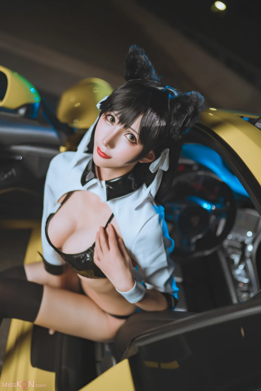 Coser@masaki雅祈: 碧蓝航线-赛车爱宕 (23 photos) – Page 3