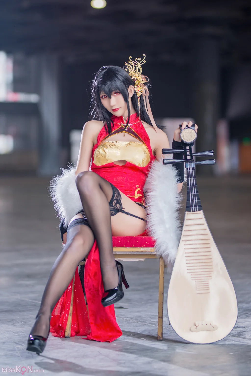 Coser@masaki雅祈: 大凤旗袍 (27 photos)