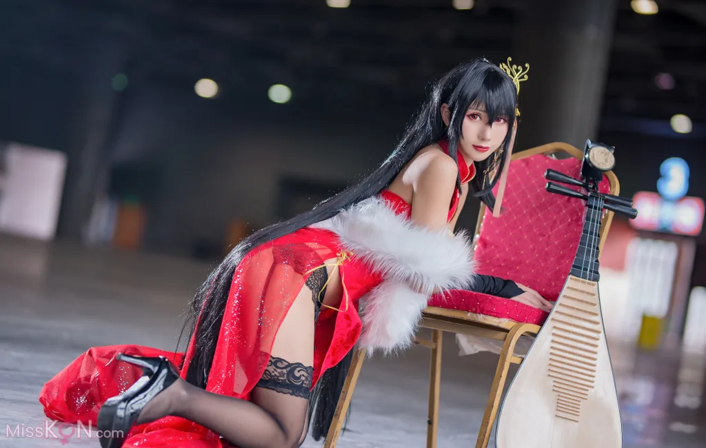 Coser@masaki雅祈: 大凤旗袍 (27 photos)