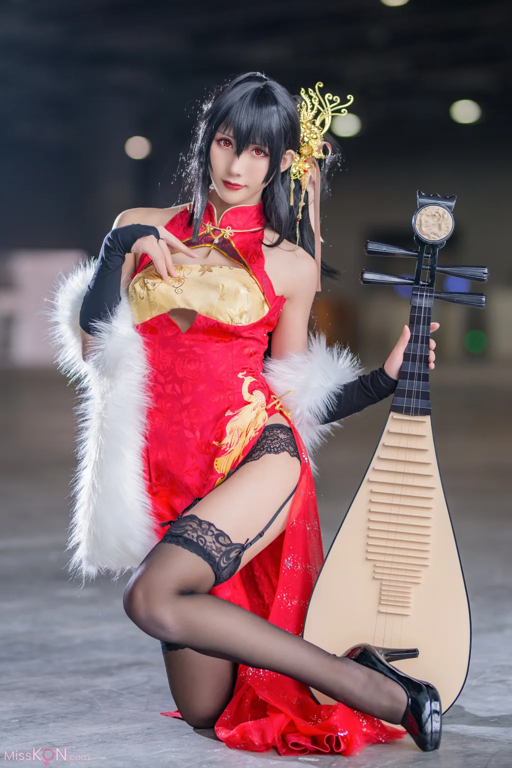 Coser@masaki雅祈: 大凤旗袍 (27 photos) – Page 2