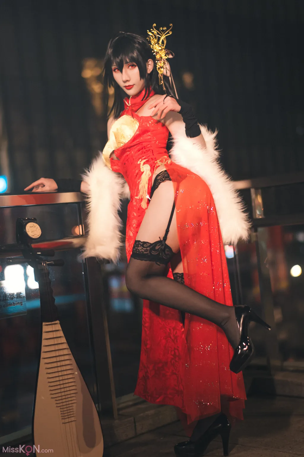 Coser@masaki雅祈: 大凤旗袍 (27 photos) – Page 2