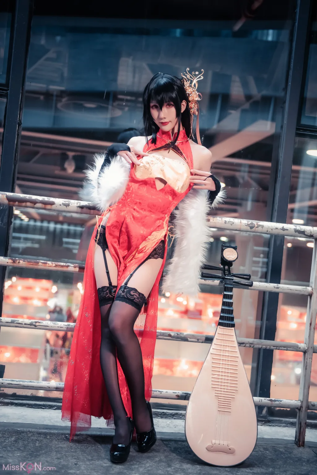 Coser@masaki雅祈: 大凤旗袍 (27 photos) – Page 2
