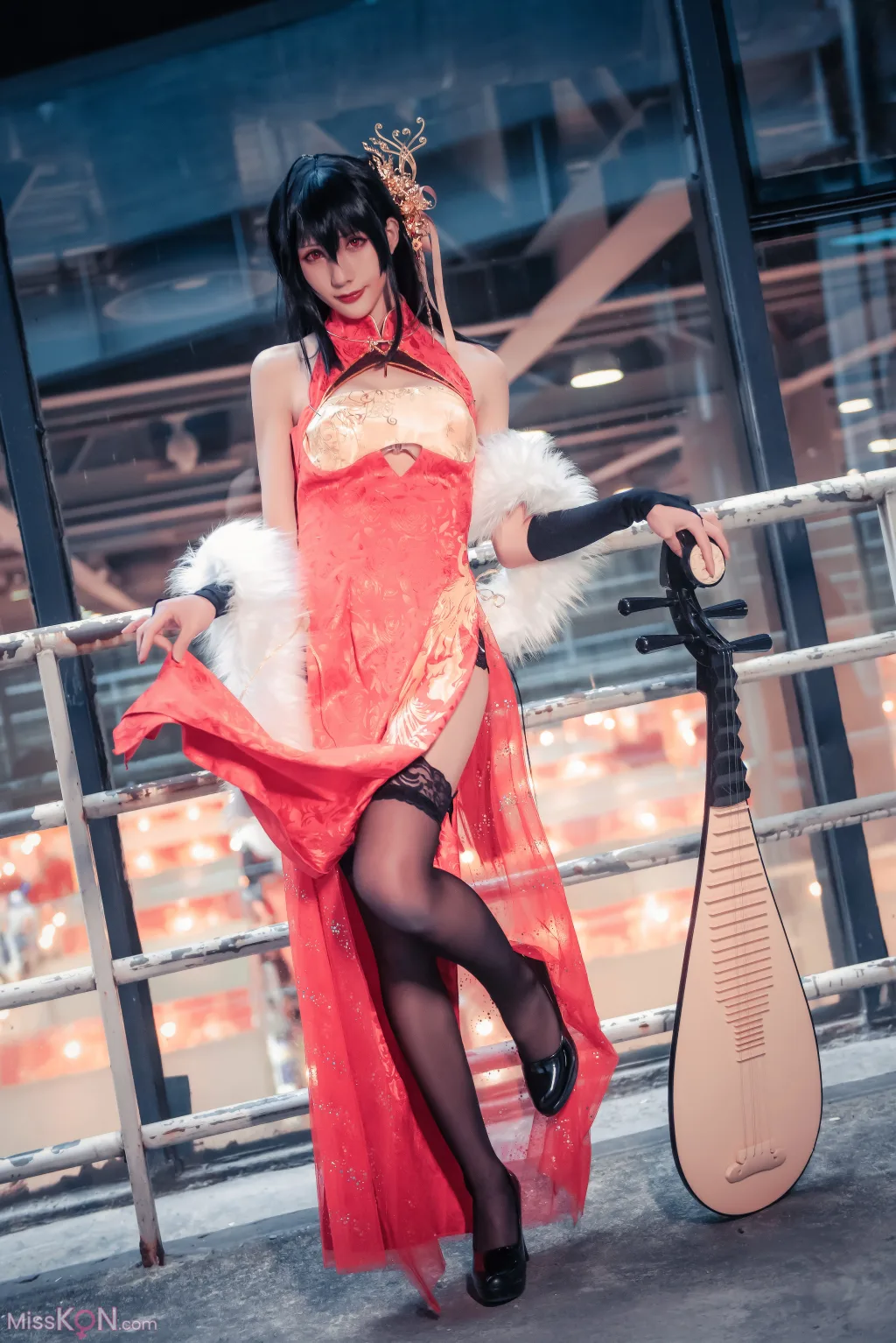 Coser@masaki雅祈: 大凤旗袍 (27 photos) – Page 2