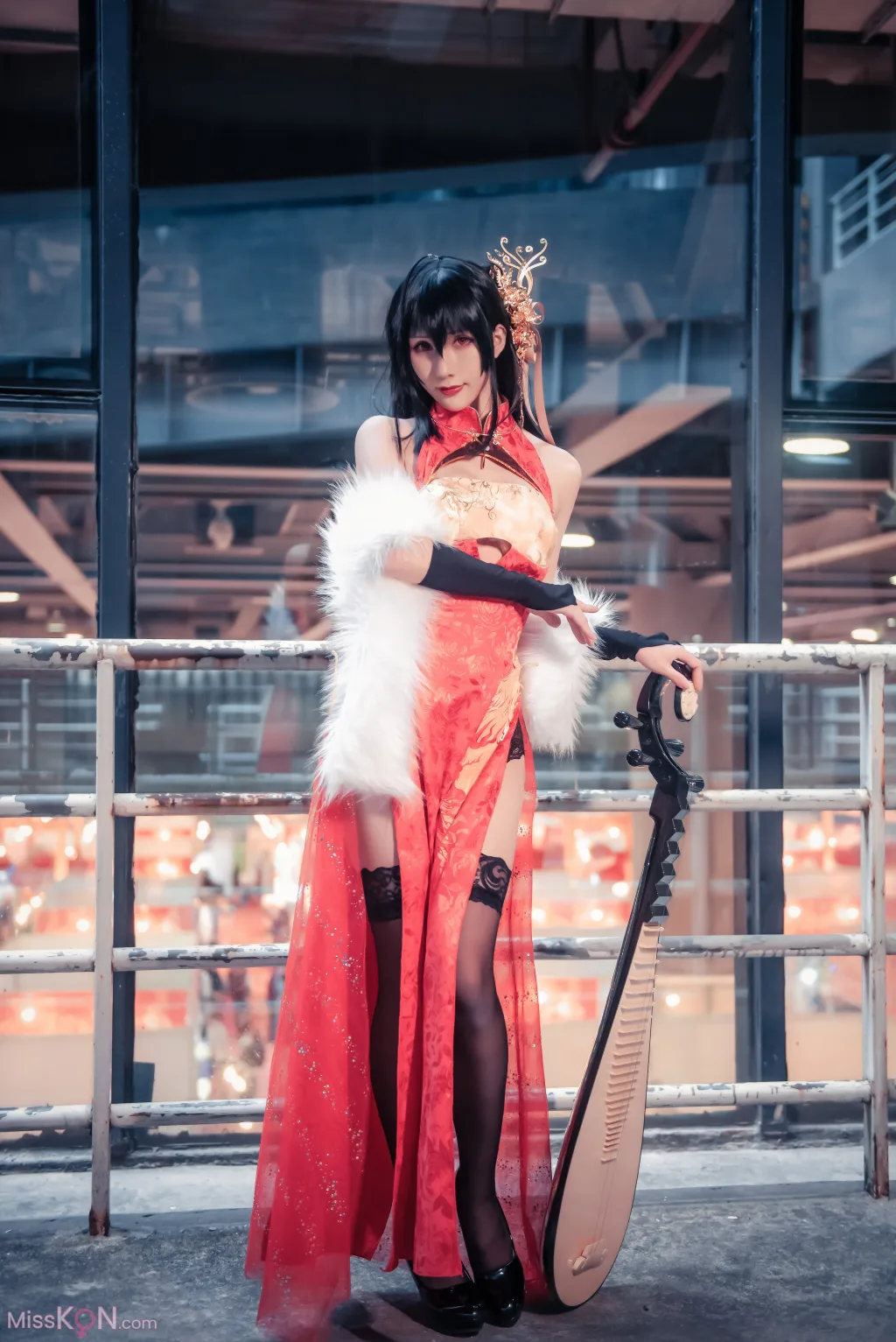 Coser@masaki雅祈: 大凤旗袍 (27 photos) – Page 2