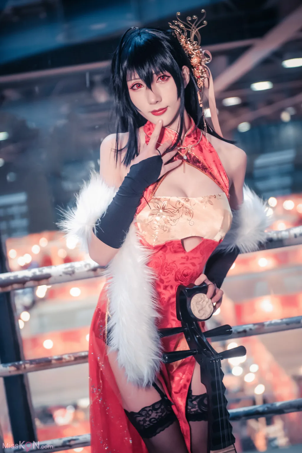 Coser@masaki雅祈: 大凤旗袍 (27 photos) – Page 2
