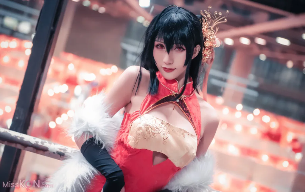 Coser@masaki雅祈: 大凤旗袍 (27 photos) – Page 2