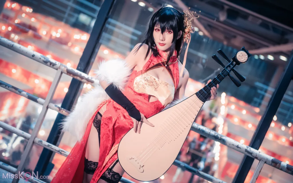 Coser@masaki雅祈: 大凤旗袍 (27 photos) – Page 2