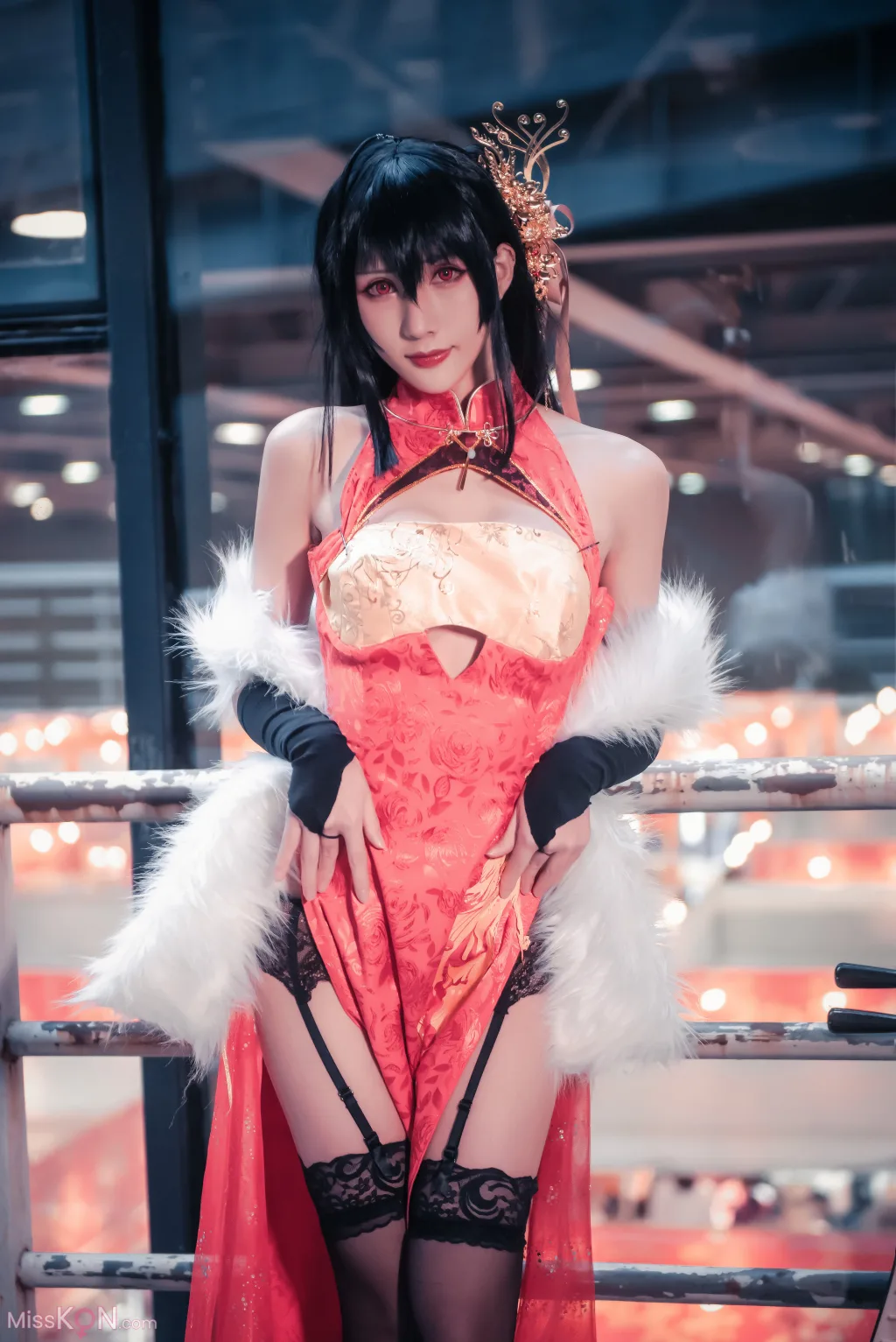 Coser@masaki雅祈: 大凤旗袍 (27 photos) – Page 2