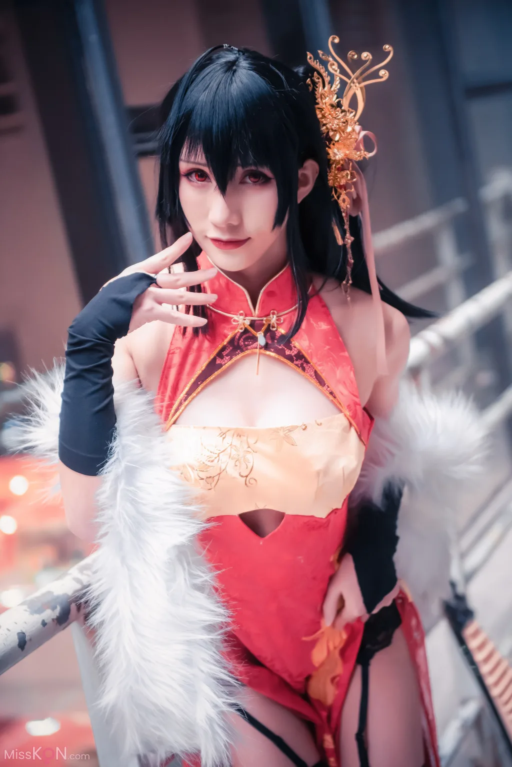 Coser@masaki雅祈: 大凤旗袍 (27 photos) – Page 2