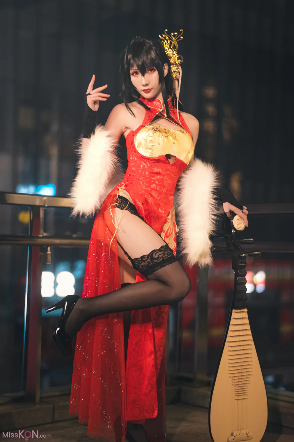 Coser@masaki雅祈: 大凤旗袍 (27 photos) – Page 3
