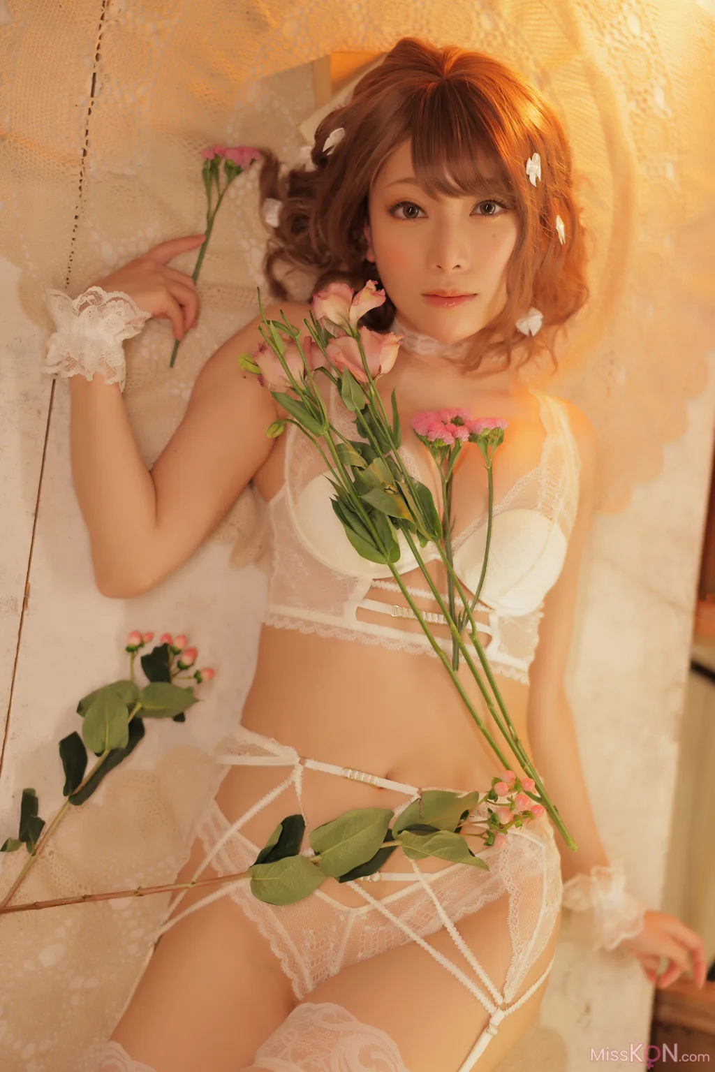 [JP] Miyamoto Saki (宮本彩希): 写真集 『blanc』 (129 photos)