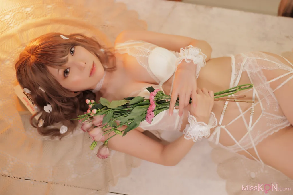 [JP] Miyamoto Saki (宮本彩希): 写真集 『blanc』 (129 photos)