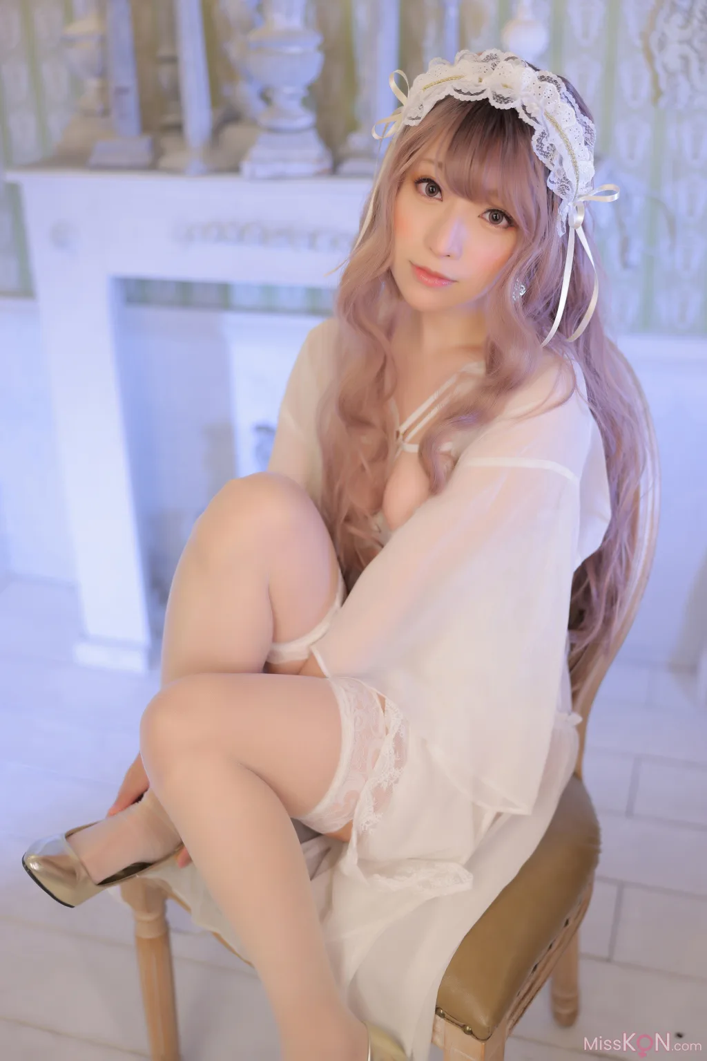 [JP] Miyamoto Saki (宮本彩希): 写真集 『blanc』 (129 photos)