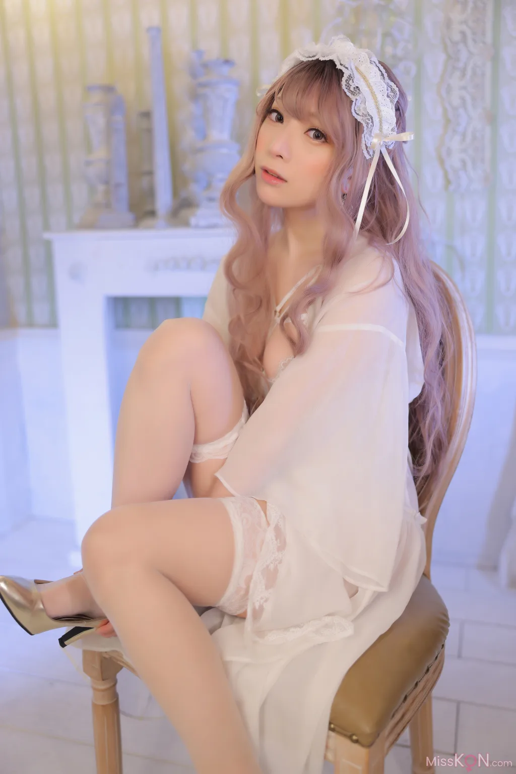 [JP] Miyamoto Saki (宮本彩希): 写真集 『blanc』 (129 photos)