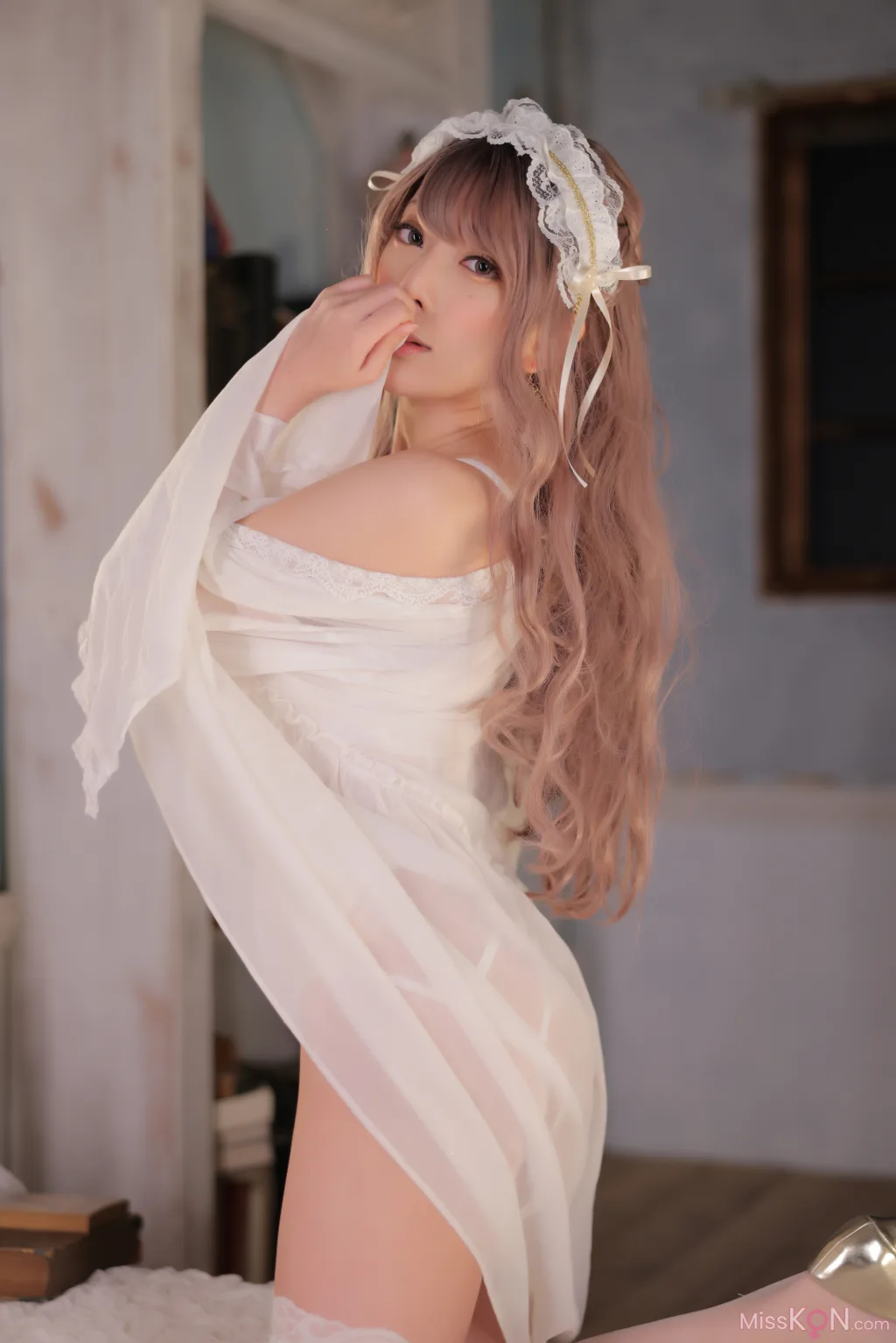 [JP] Miyamoto Saki (宮本彩希): 写真集 『blanc』 (129 photos)