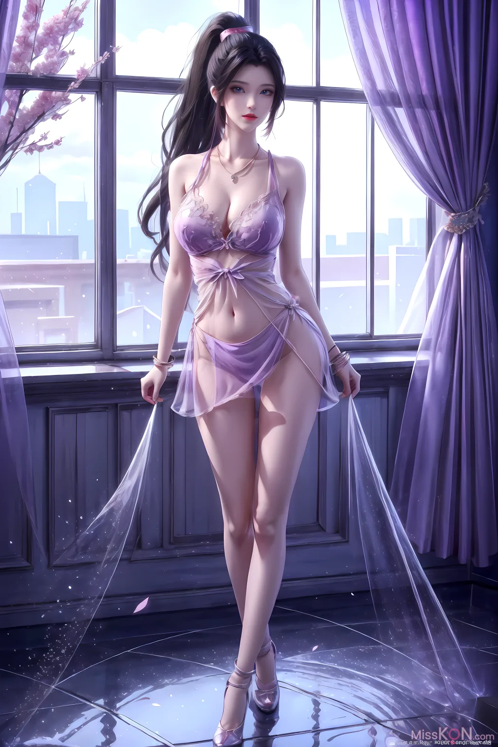 [AI Generated] 武动乾坤-林可儿 (68 photos)