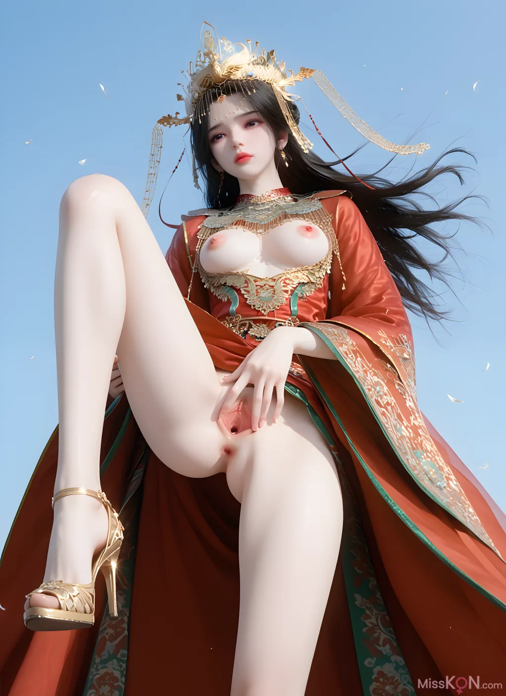 [AI Generated] 仙逆-李慕婉的劫难 (60 photos)