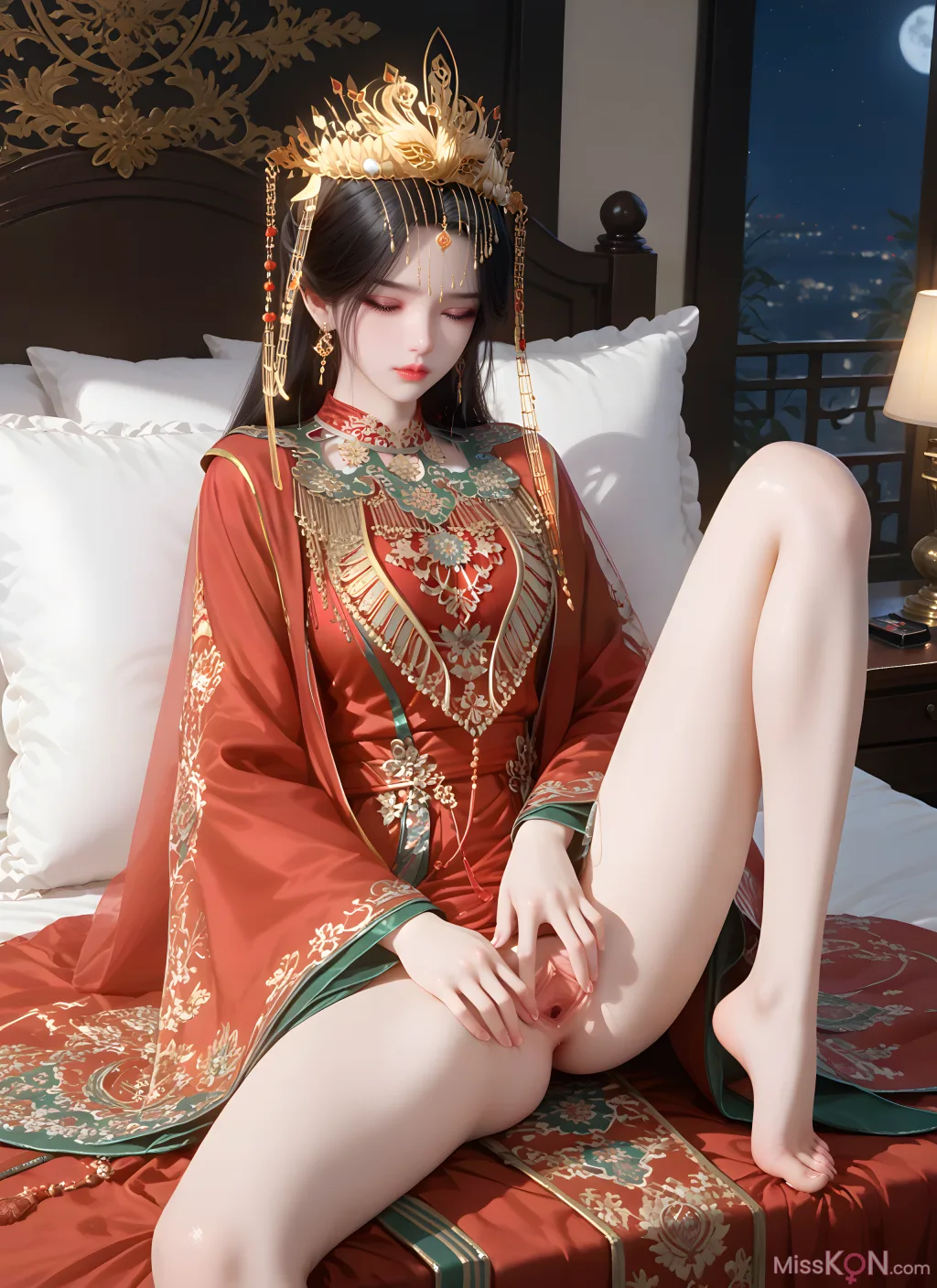 [AI Generated] 仙逆-李慕婉的劫难 (60 photos)