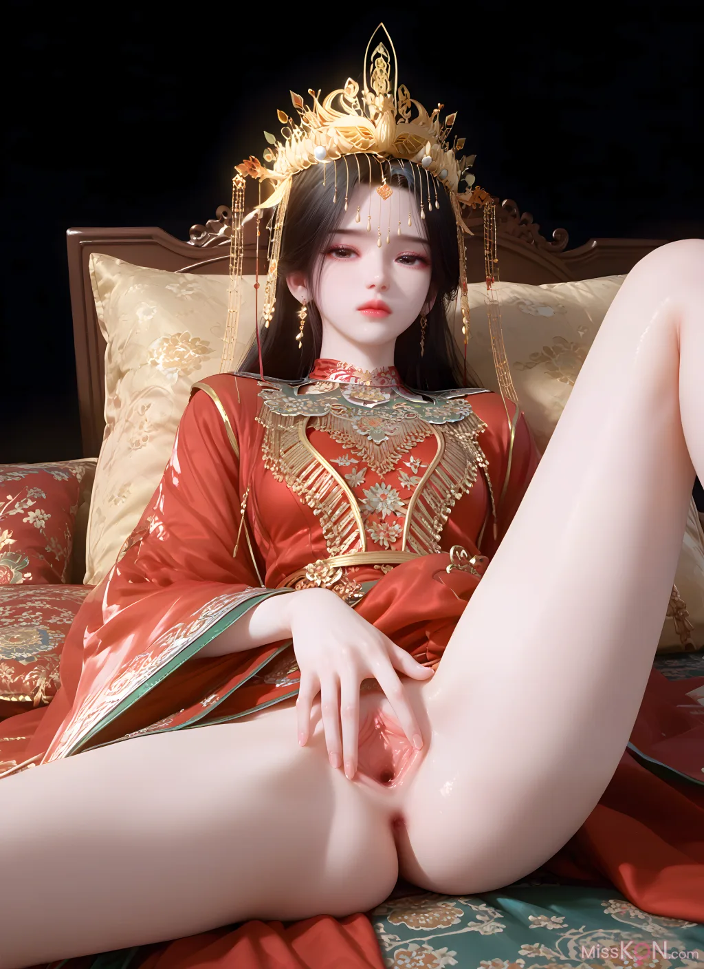 [AI Generated] 仙逆-李慕婉的劫难 (60 photos)