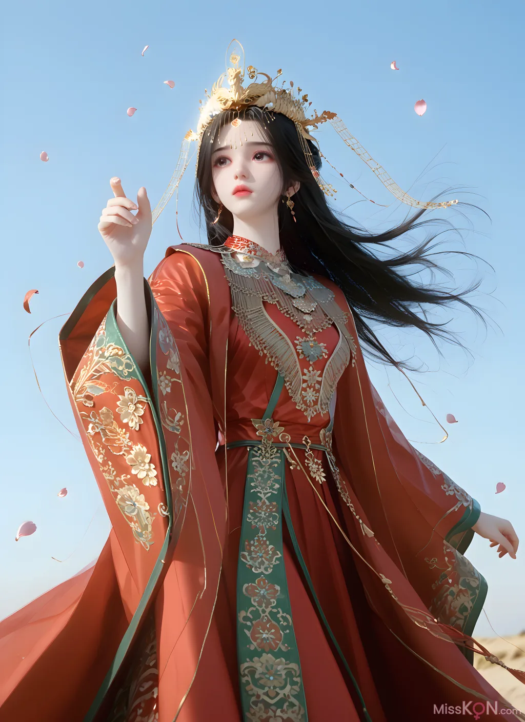 [AI Generated] 仙逆-李慕婉的劫难 (60 ảnh)