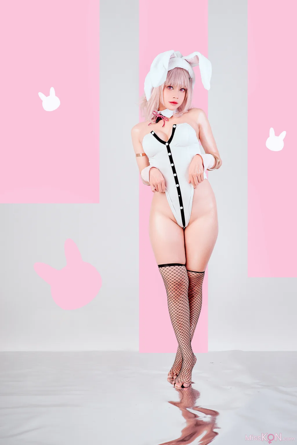 Coser@PingPing: Chiaki Nanami Bunny (16 ảnh )