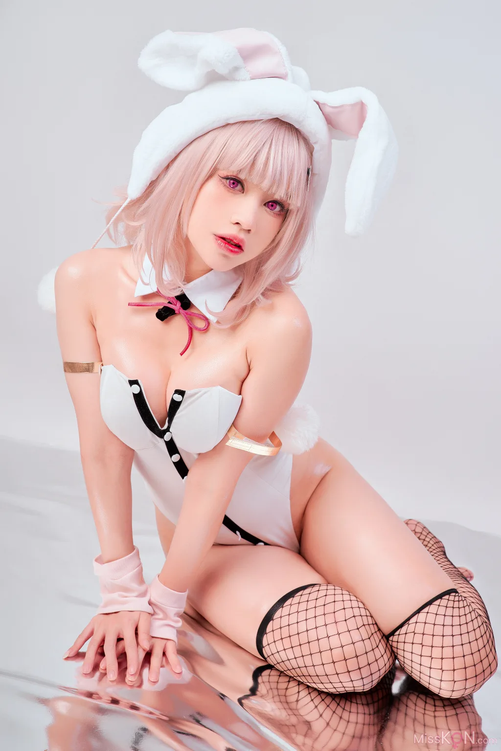 Coser@PingPing: Chiaki Nanami Bunny (16 photos )