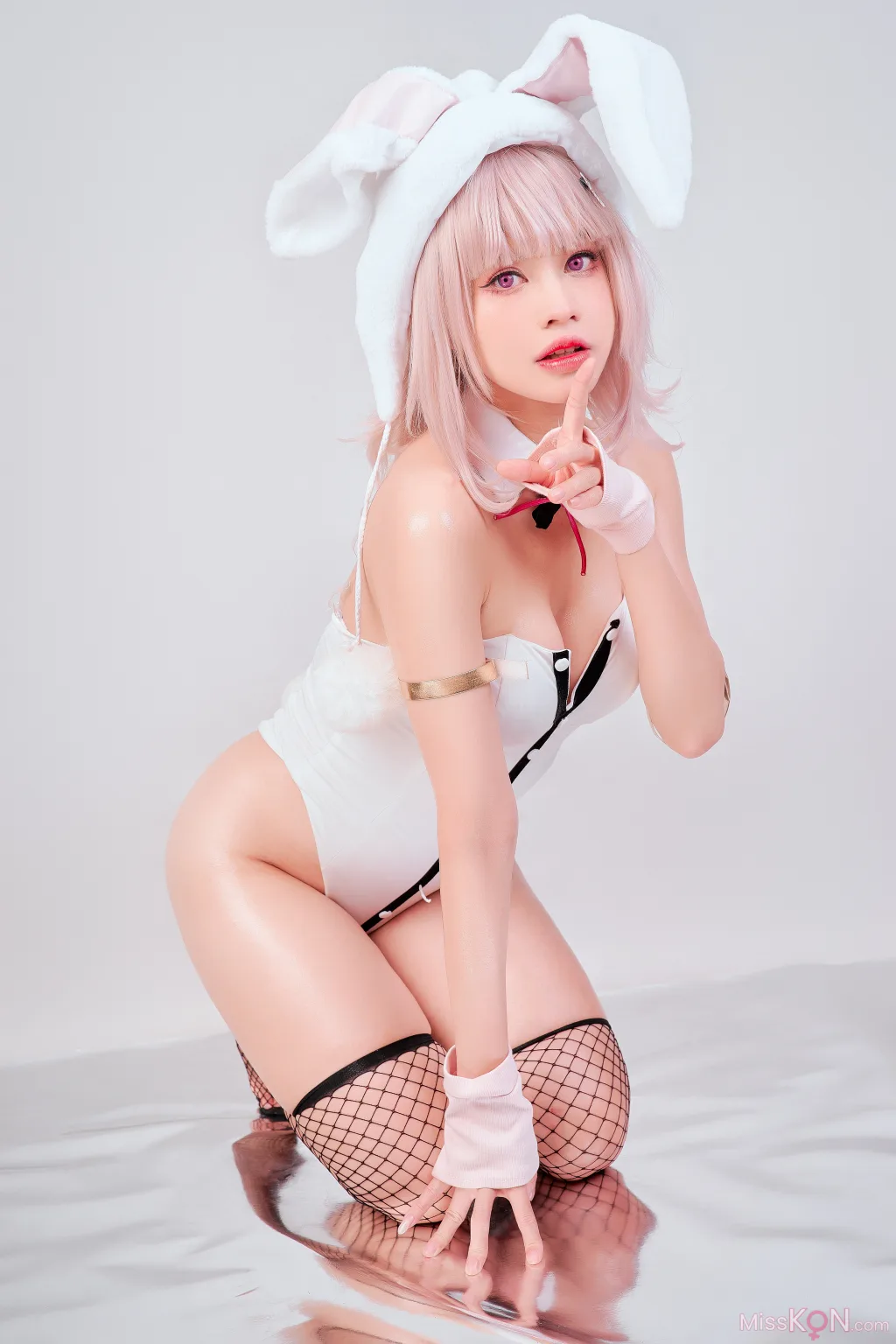 Coser@PingPing: Chiaki Nanami Bunny (16 photos )