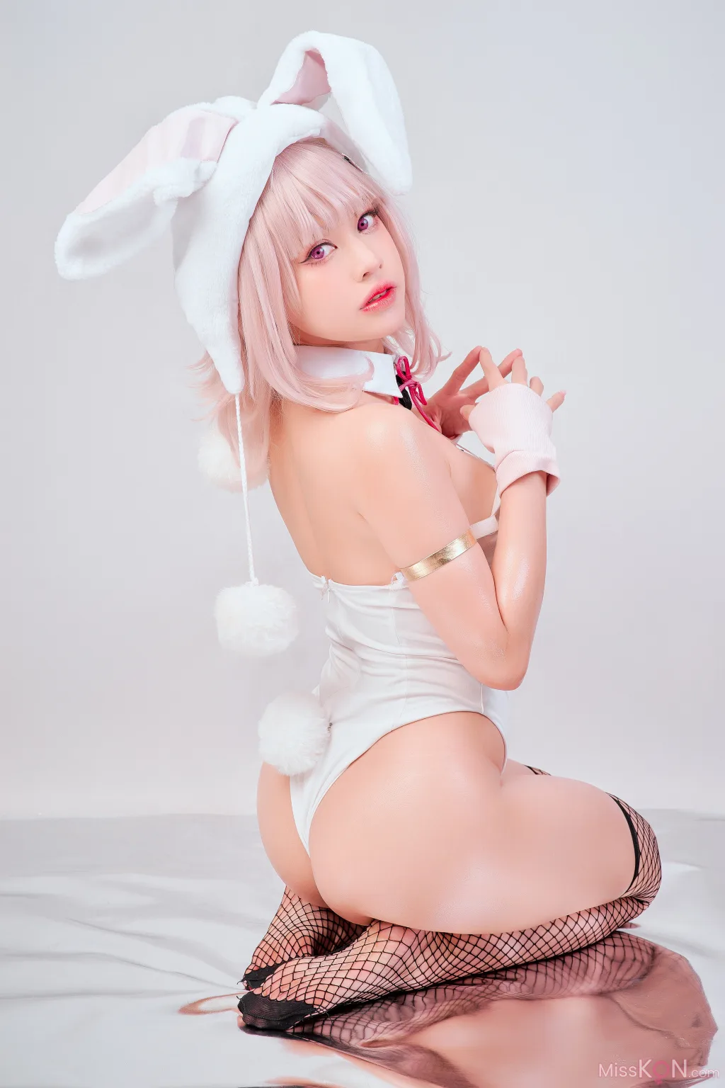 Coser@PingPing: Chiaki Nanami Bunny (16 photos )