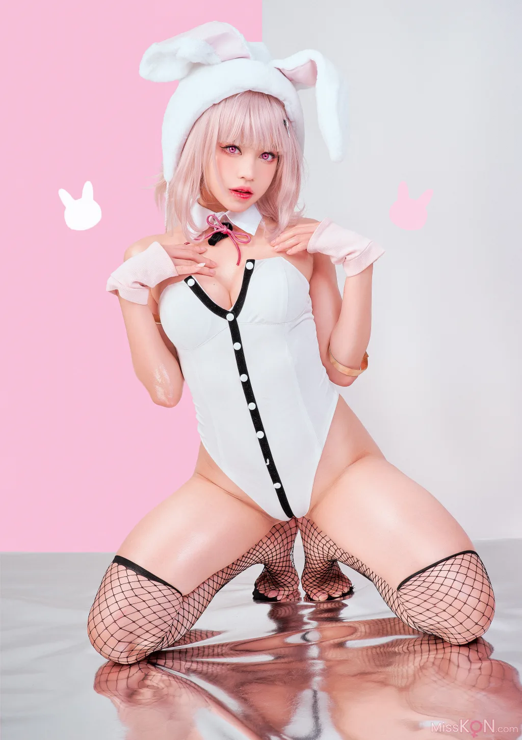 Coser@PingPing: Chiaki Nanami Bunny (16 photos )