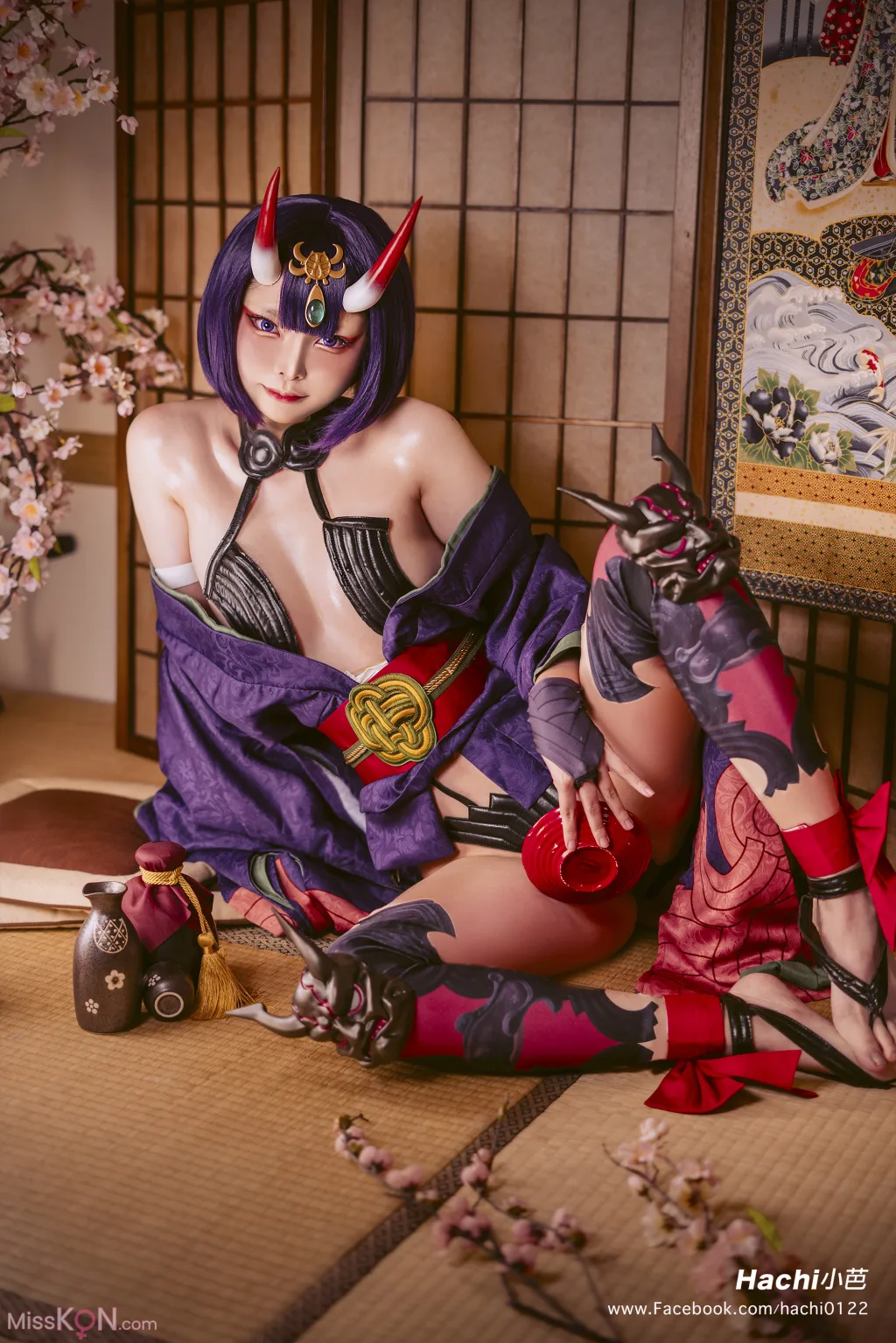 Coser@Hachi_小芭: 酒吞童子 Shuten Douji FGO (14 ảnh)