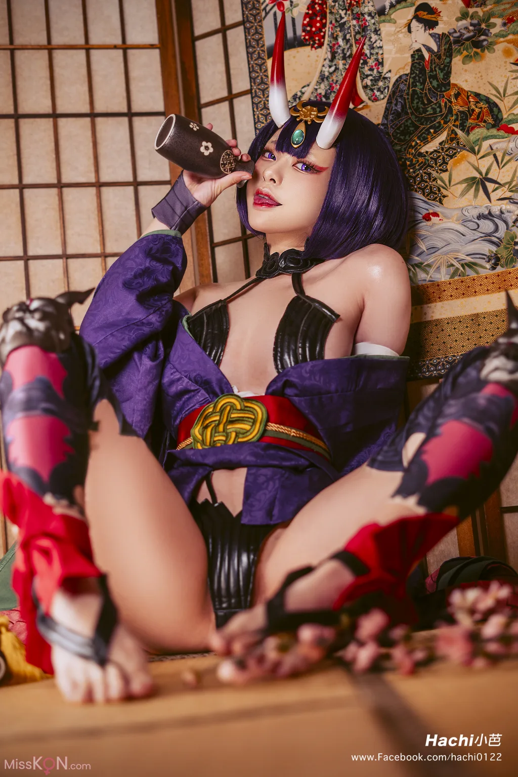 Coser@Hachi_小芭: 酒吞童子 Shuten Douji FGO (14 photos)