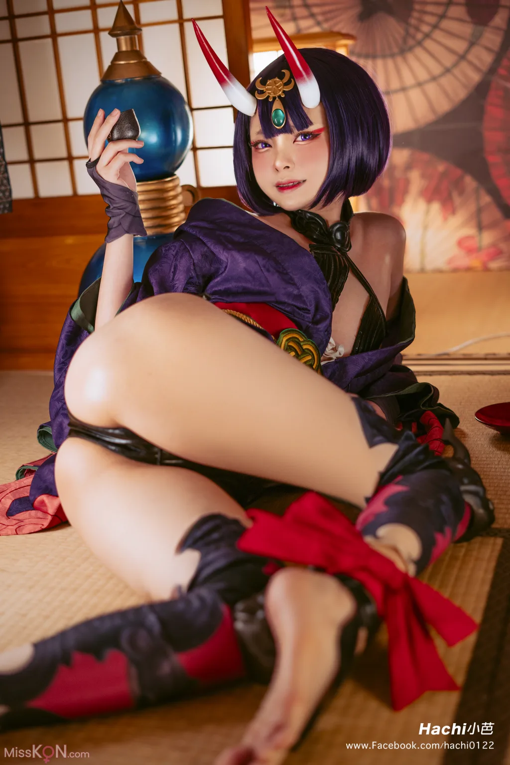 Coser@Hachi_小芭: 酒吞童子 Shuten Douji FGO (14 ảnh)