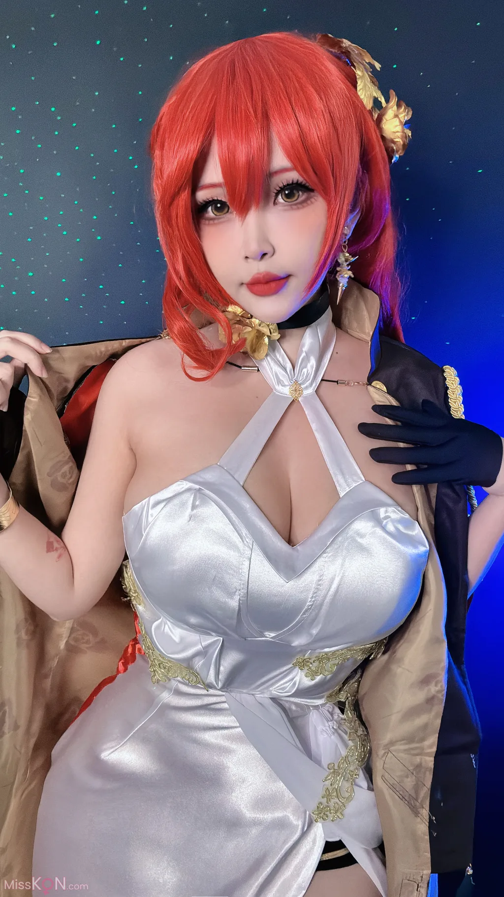 Coser@Hana Bunny: Himeko (14 ảnh)