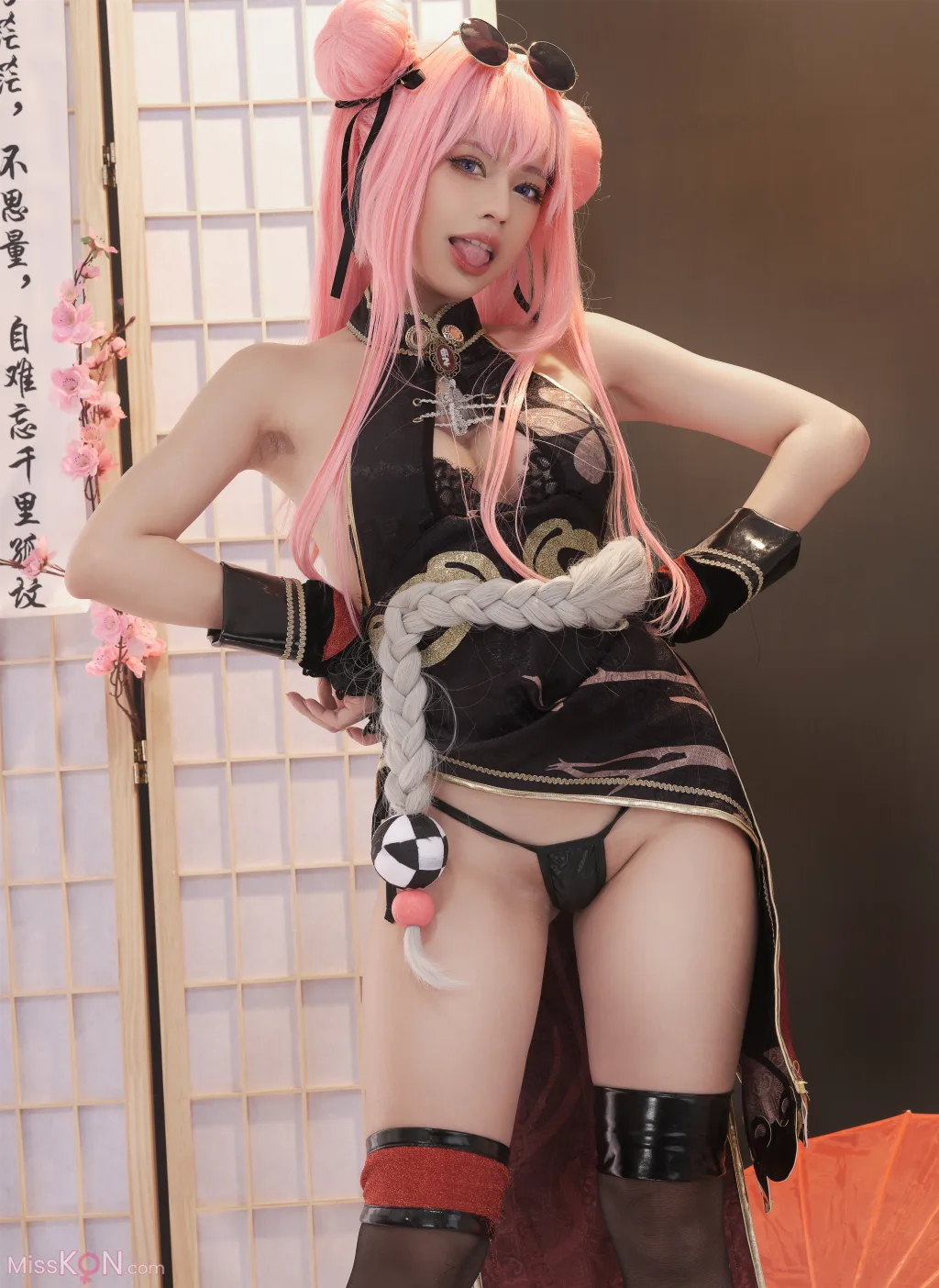 Coser@PingPing: Bremerton Kung-Fu Qipao (Azurlane) (34 ảnh )