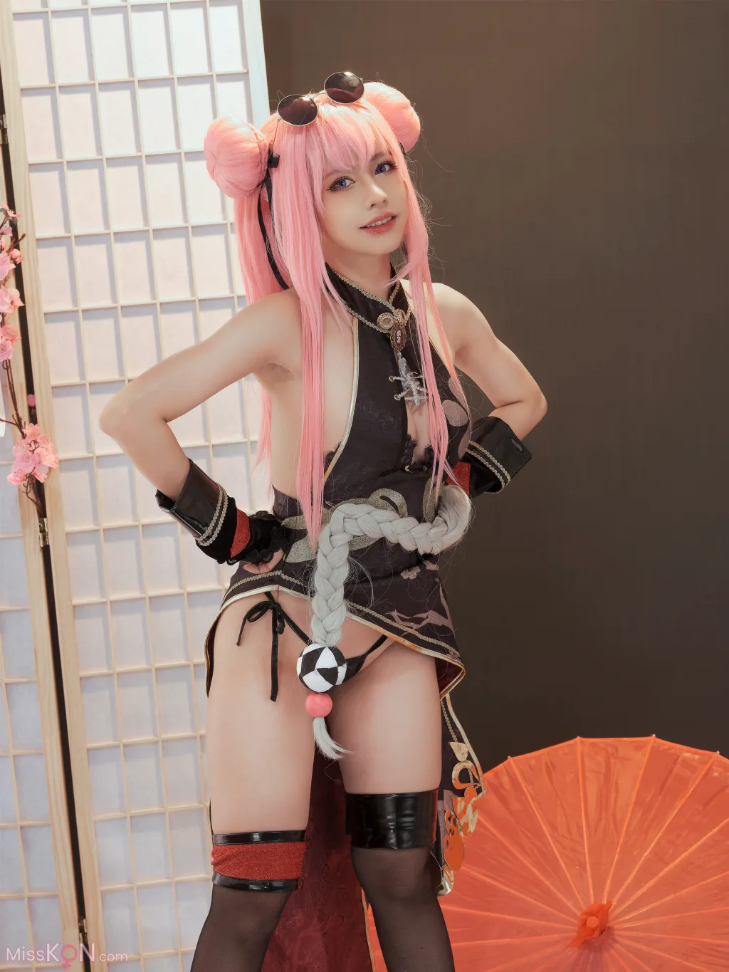 Coser@PingPing: Bremerton Kung-Fu Qipao (Azurlane) (34 ảnh )