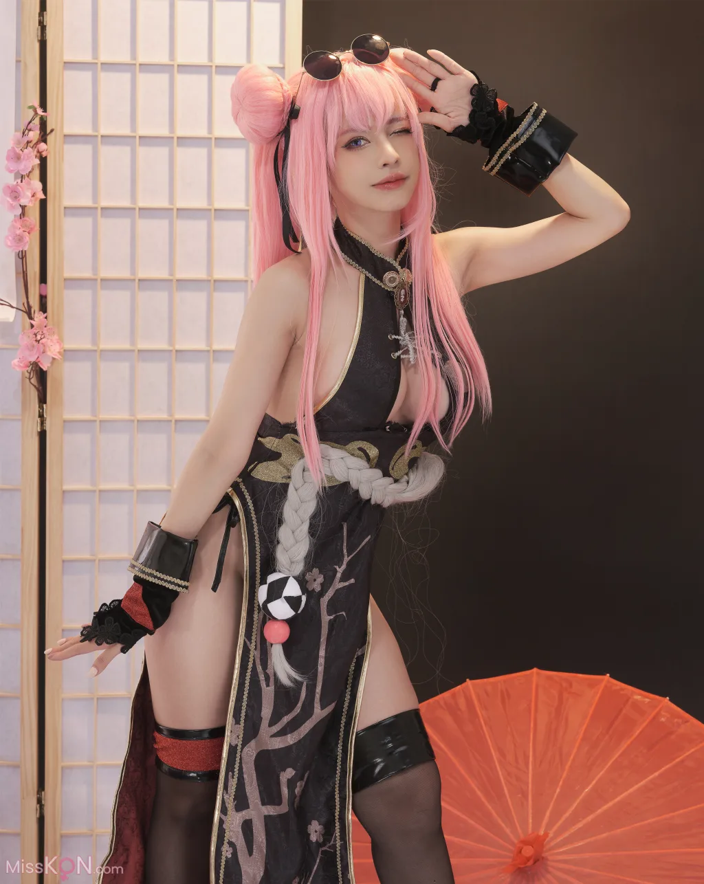 Coser@PingPing: Bremerton Kung-Fu Qipao (Azurlane) (34 ảnh )