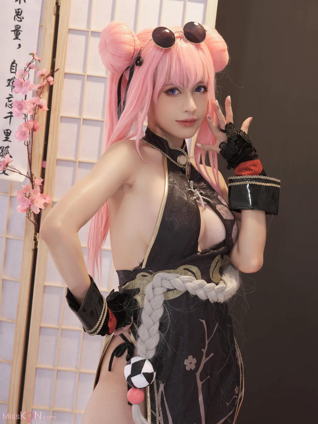 Coser@PingPing: Bremerton Kung-Fu Qipao (Azurlane) (34 ảnh )