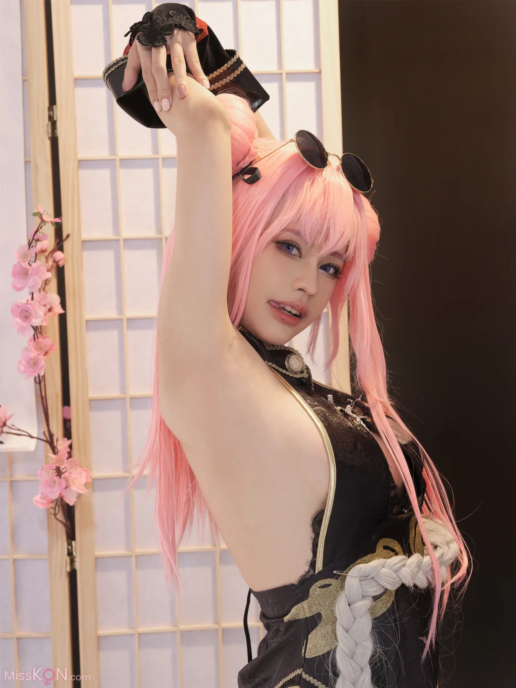 Coser@PingPing: Bremerton Kung-Fu Qipao (Azurlane) (34 ảnh )