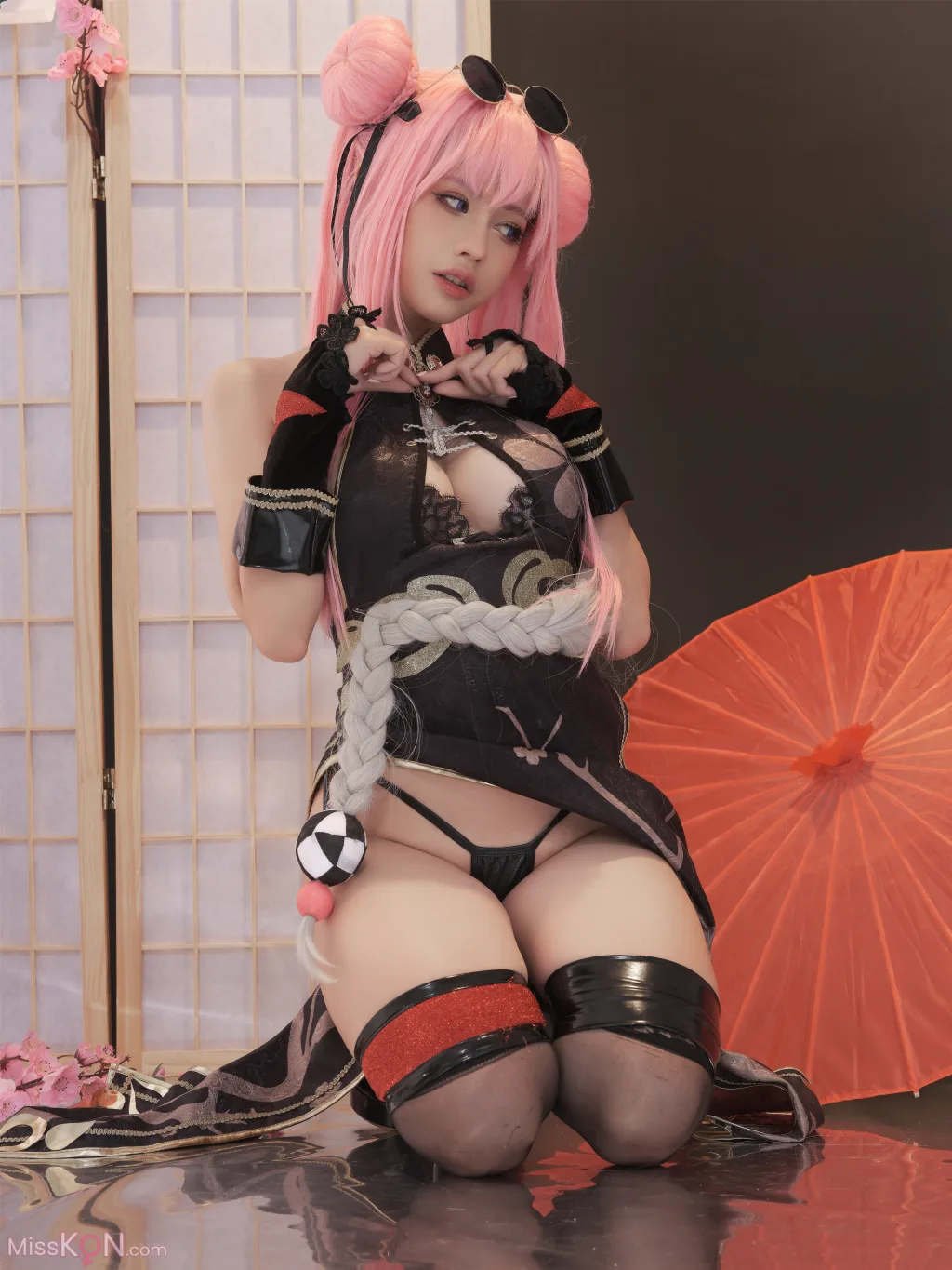 Coser@PingPing: Bremerton Kung-Fu Qipao (Azurlane) (34 ảnh )