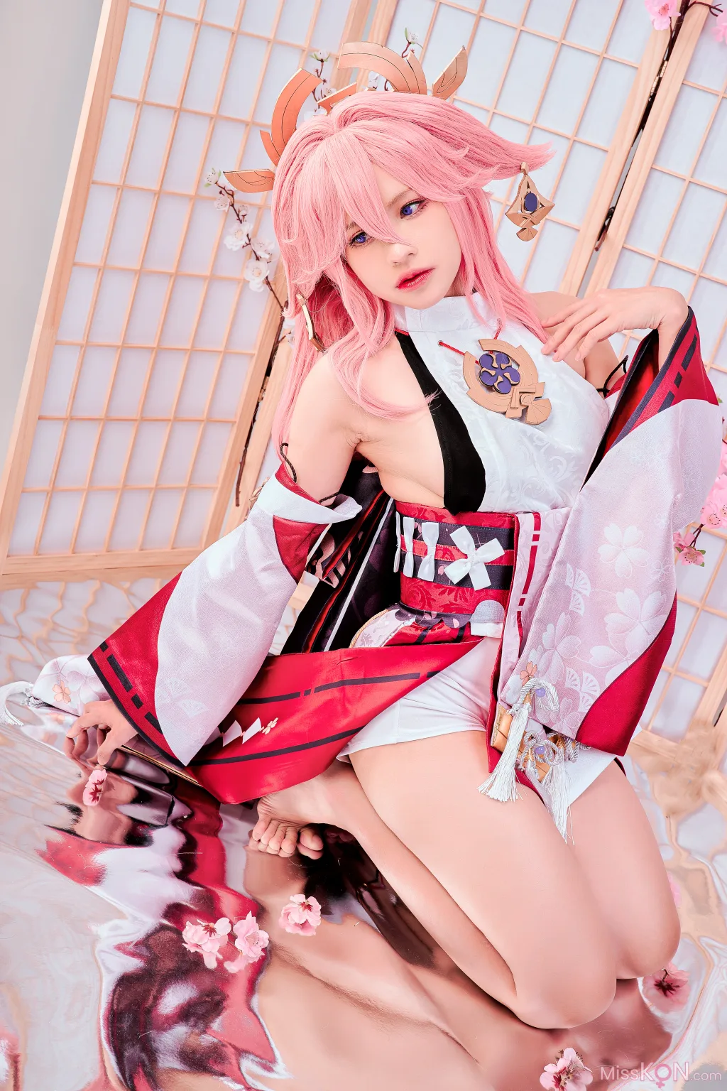 Coser@PingPing: Yae Miko (30 photos)