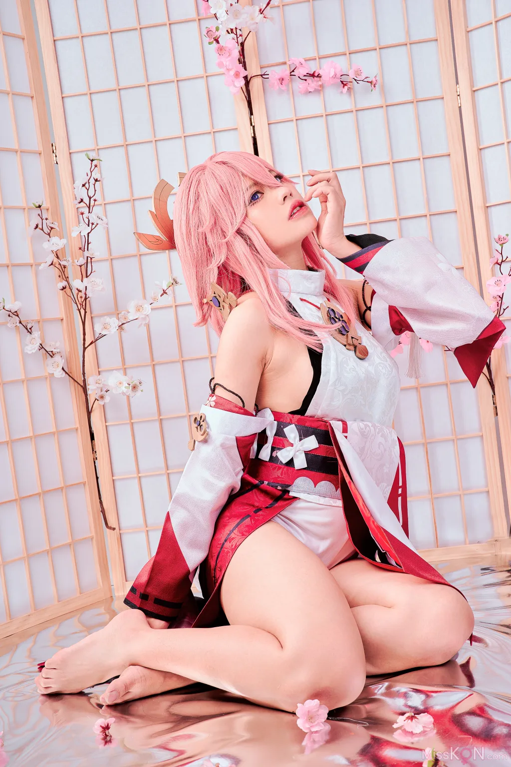 Coser@PingPing: Yae Miko (30 ảnh)