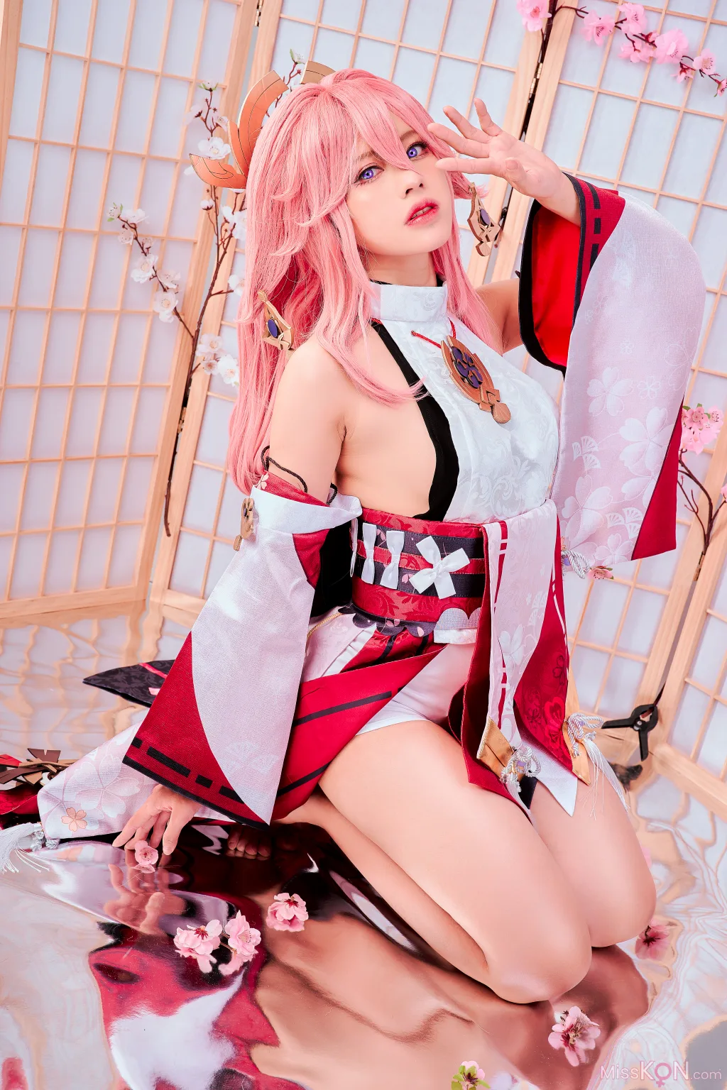 Coser@PingPing: Yae Miko (30 ảnh)