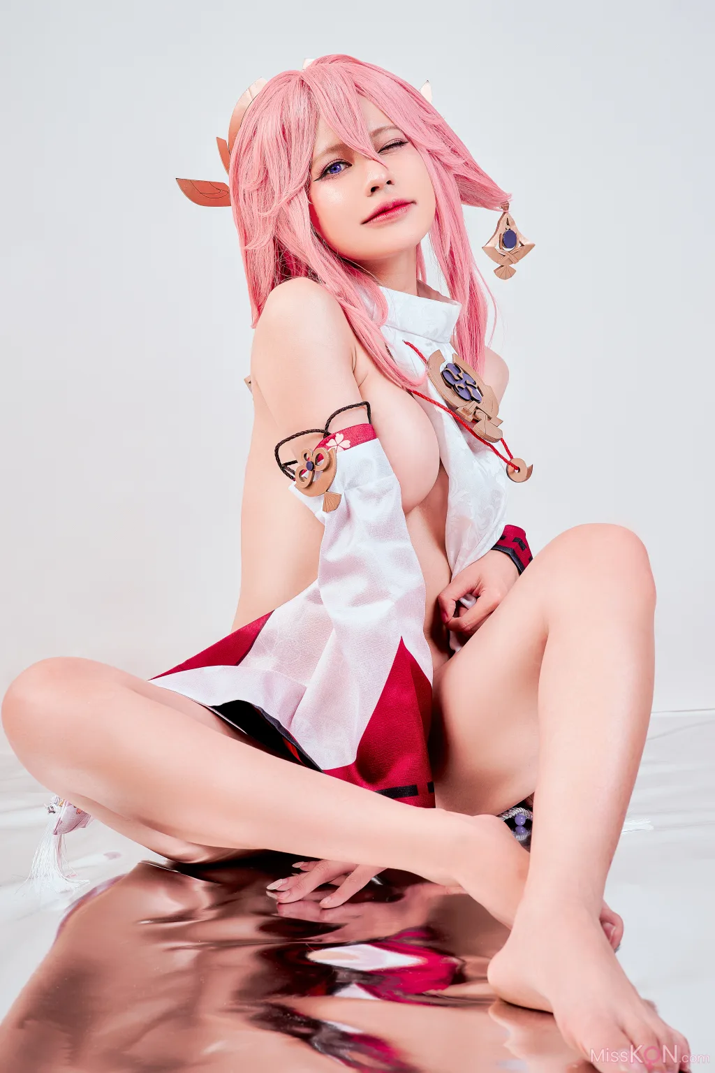 Coser@PingPing: Yae Miko (30 ảnh)