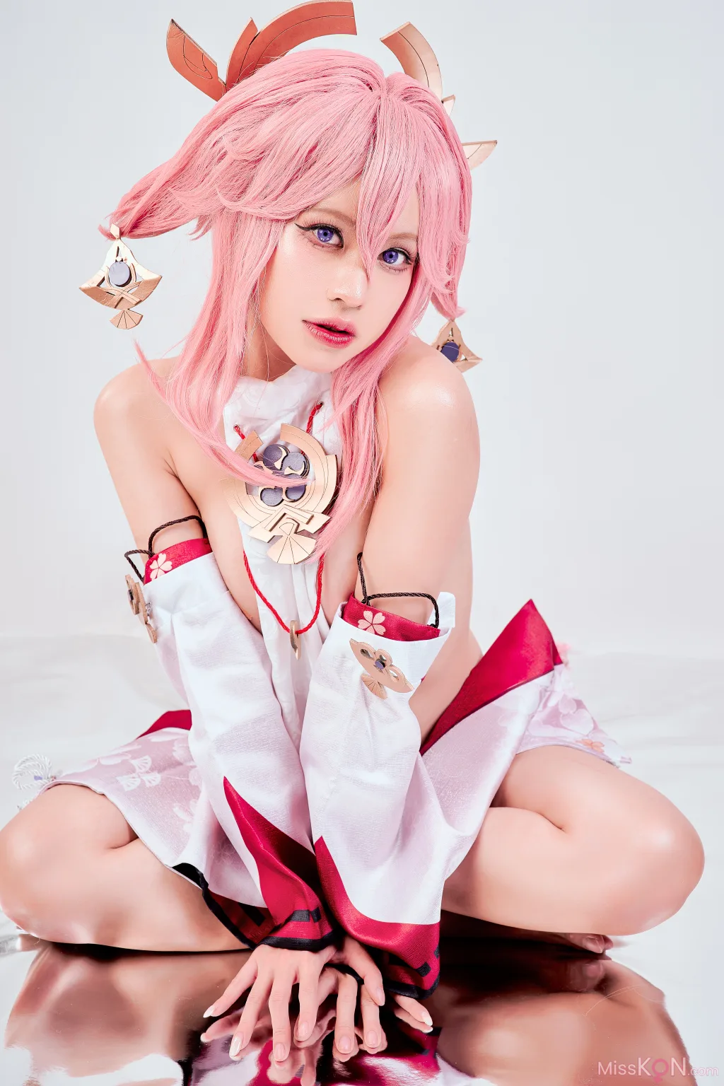 Coser@PingPing: Yae Miko (30 photos)