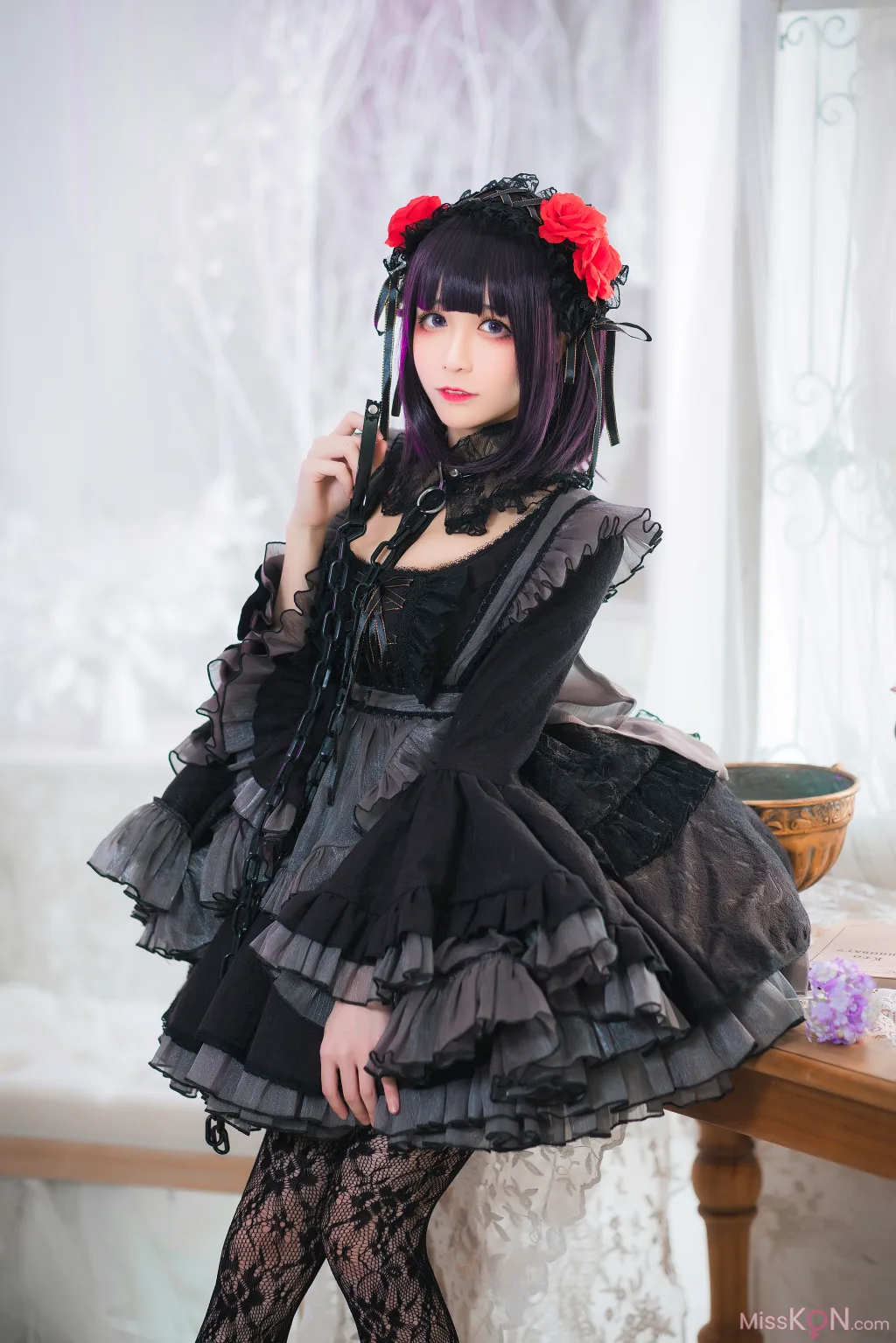 Coser@Tomoyo酱: 更衣人偶 黑江雫 (37 photos)