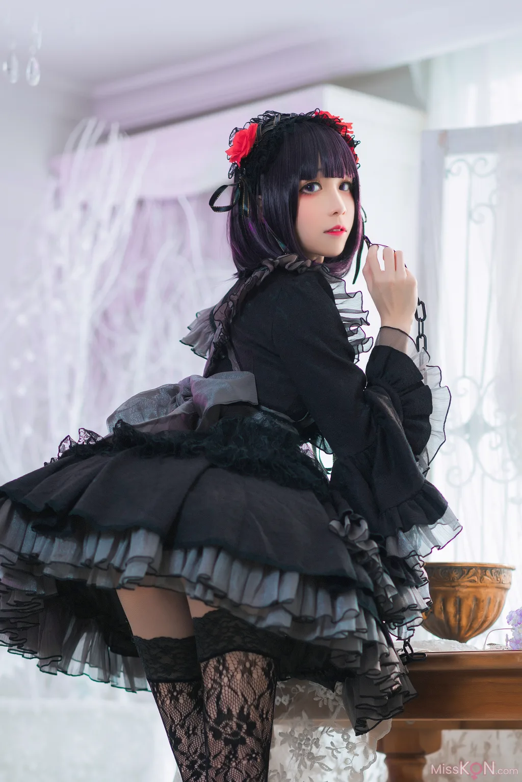 Coser@Tomoyo酱: 更衣人偶 黑江雫 (37 ảnh)