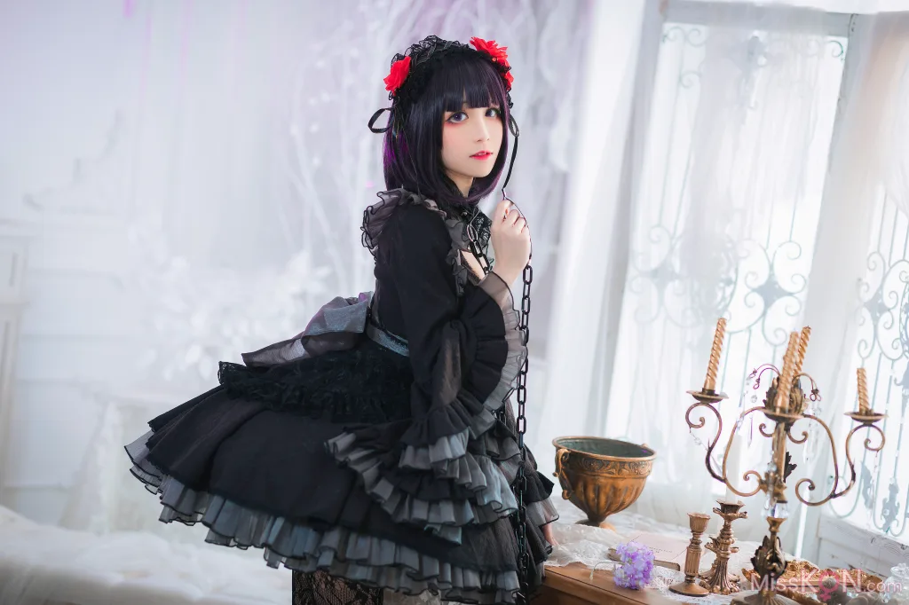 Coser@Tomoyo酱: 更衣人偶 黑江雫 (37 photos)