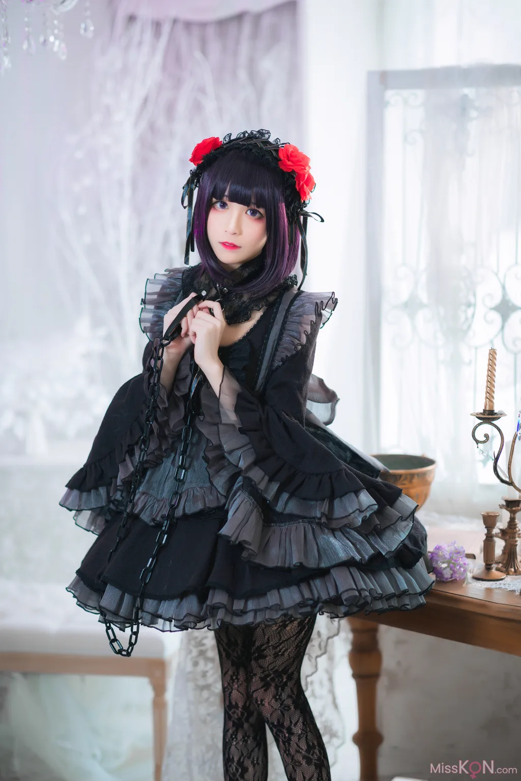 Coser@Tomoyo酱: 更衣人偶 黑江雫 (37 photos)