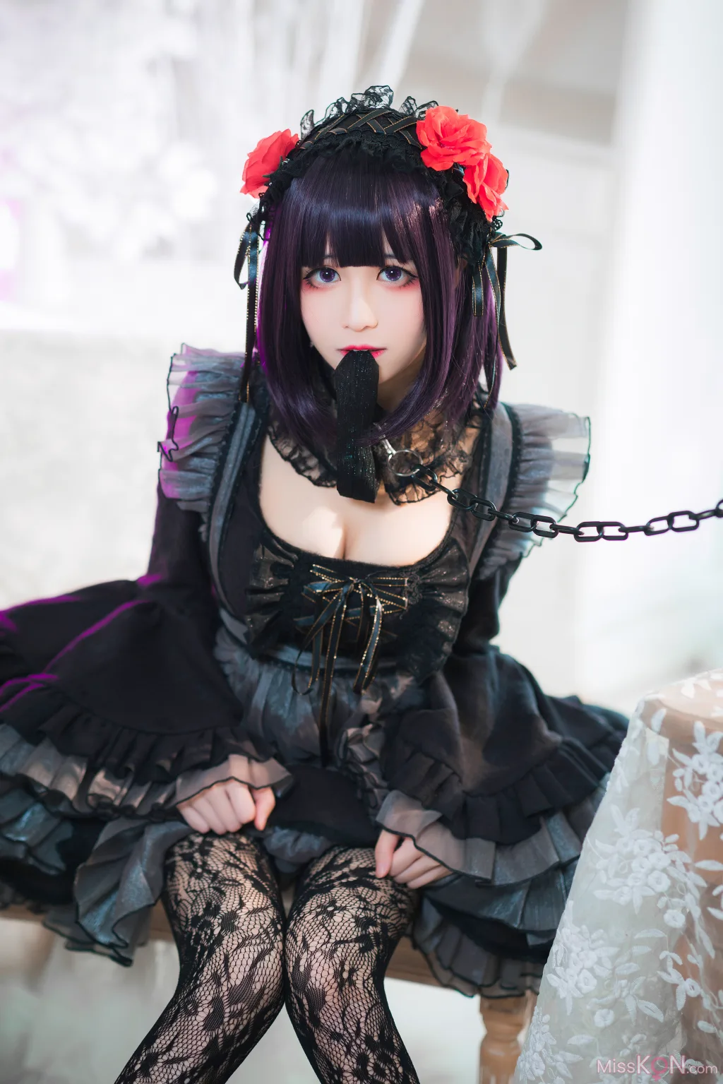 Coser@Tomoyo酱: 更衣人偶 黑江雫 (37 photos)