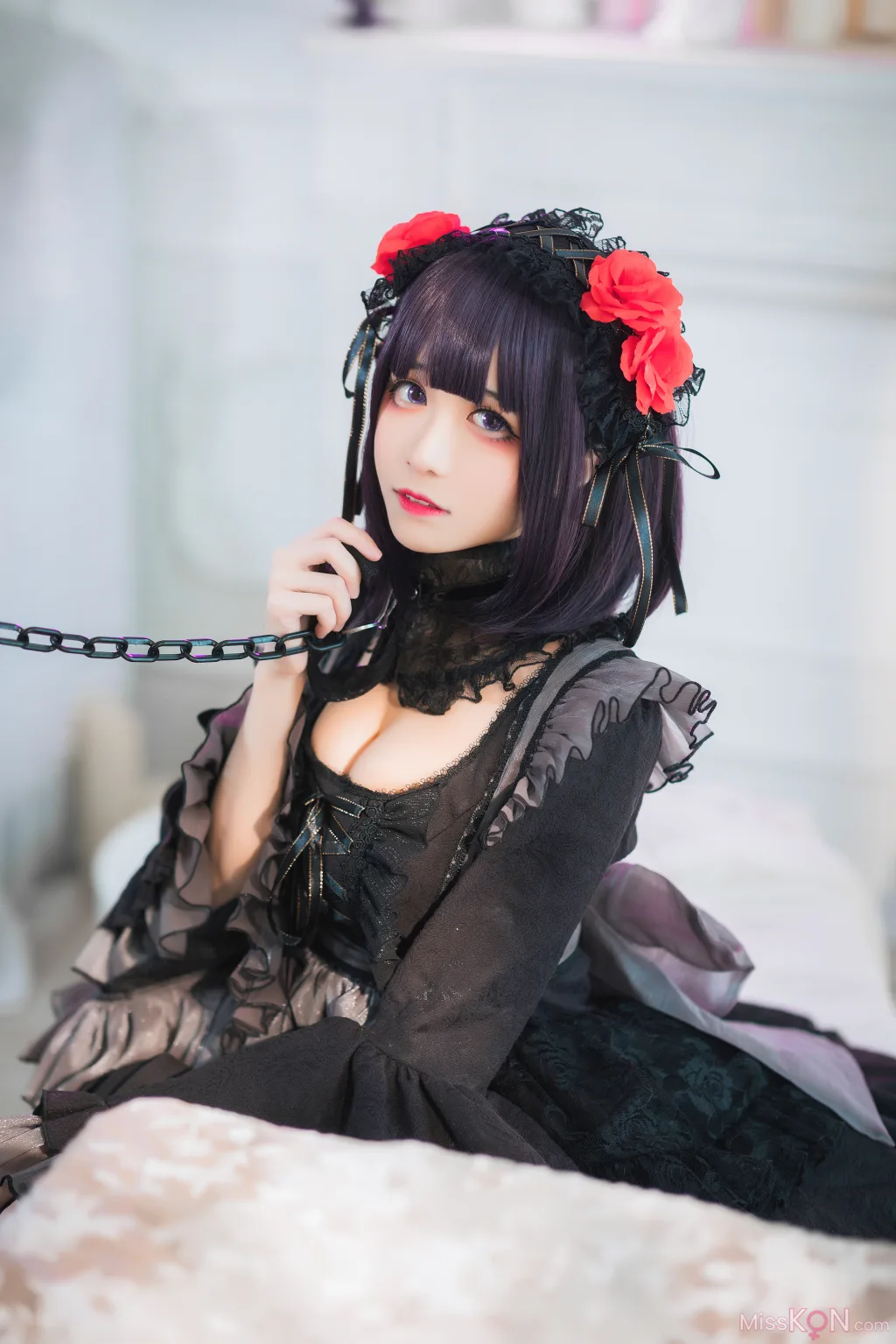 Coser@Tomoyo酱: 更衣人偶 黑江雫 (37 photos)